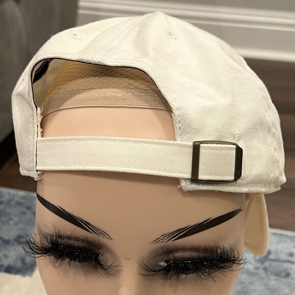 '47 Brand Nola New Orleans Pelicans Retro Script Rope Snapback Hat Cap NBA White - Picture 3 of 12